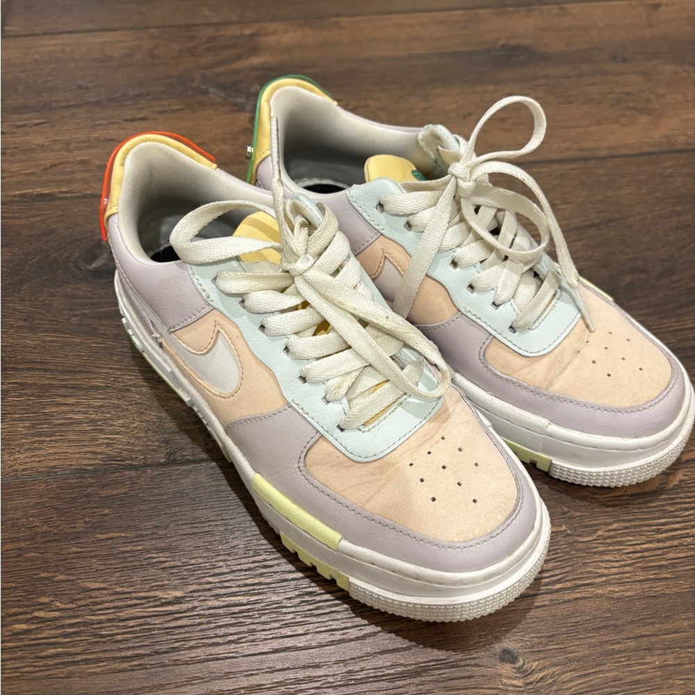 Colorful Nike Sneakers